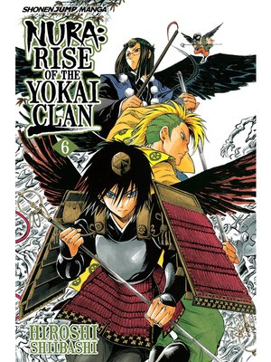 cover image of Nura: Rise of the Yokai Clan, Volume 6